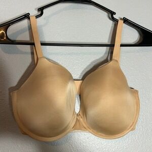 DKNY T-Shirt Bra Everyday Comfort Underwire Support Nude Size 34B